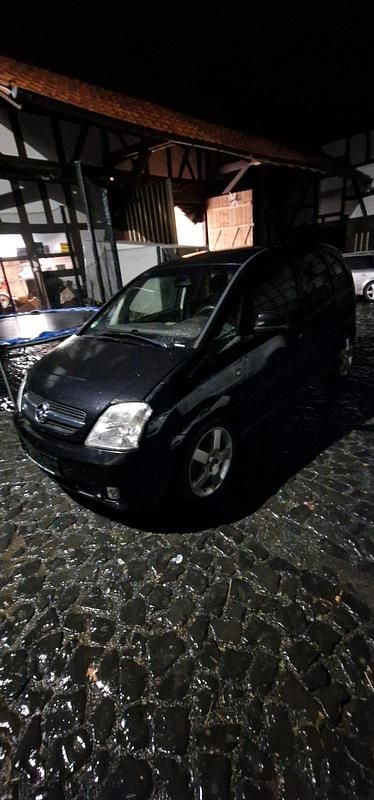 Gebraucht Opel Meriva 128 PS (94 kW) 2006 Schwarz Van / Kleinbus