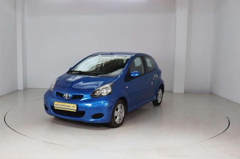 Blau Gebraucht 2009 Toyota Aygo Kleinwagen | 1.490 € (Superpreis) - Bild 1/4