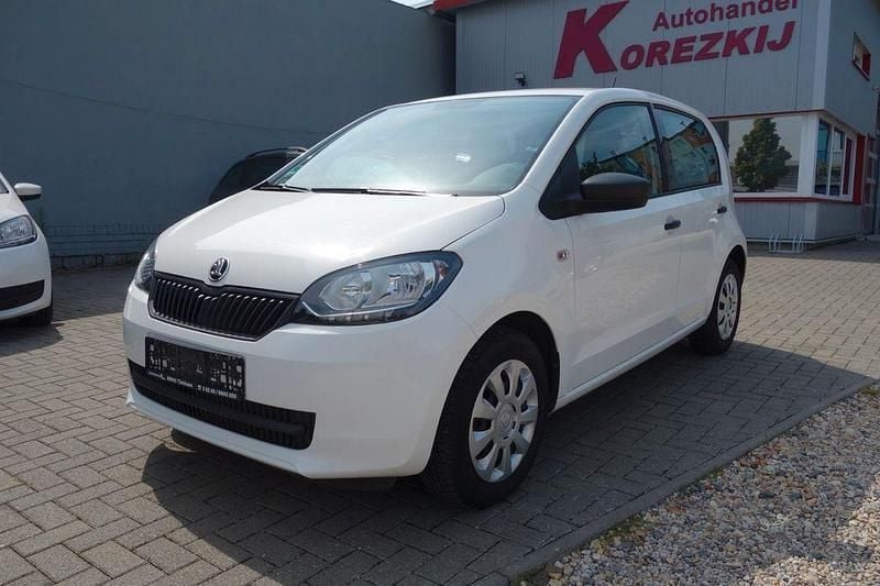 Weiß Gebraucht 2017 Skoda Citigo Cool Edition Kleinwagen | 7.590 € (Fairer Preis) - Bild 1/4