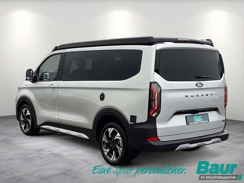 Neu Ford Tourneo Custom Active 170 PS (125 kW) 2025 Moondust silver metallic Van