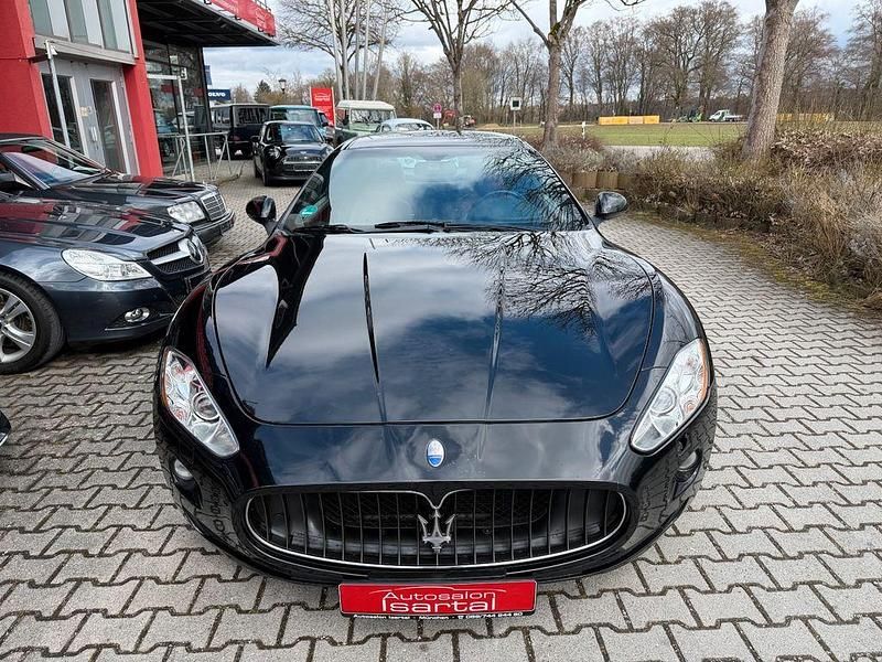 Gebraucht Maserati Granturismo 405 PS (297 kW) 2007 Schwarz Coupé
