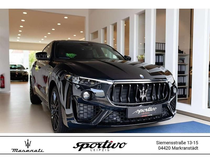 Schwarz Gebraucht 2024 Maserati Levante SUV | 117.477 € - Bild 1/4