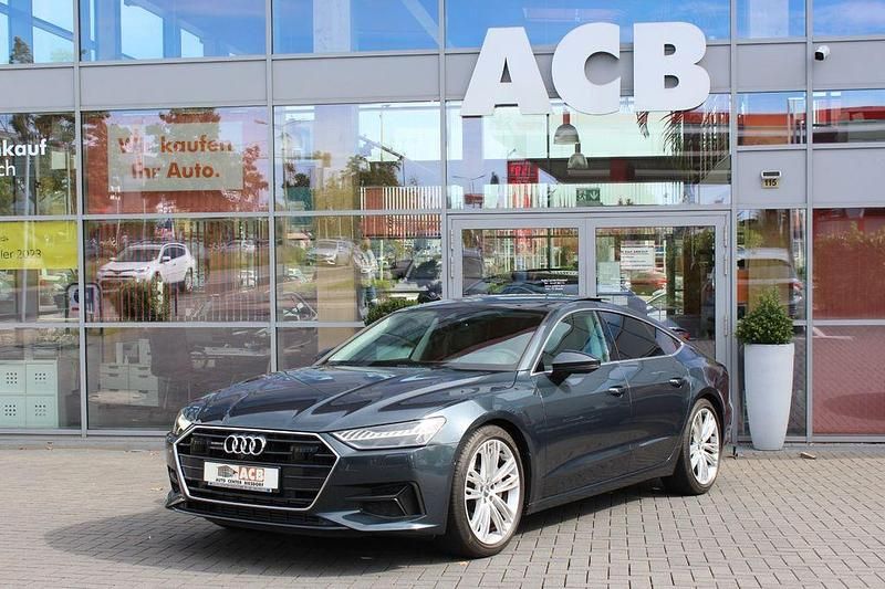 Blau Gebraucht 2018 Audi A7 Sportback Ambiente Kleinwagen | 46.900 € (Fairer Preis) - Bild 1/4