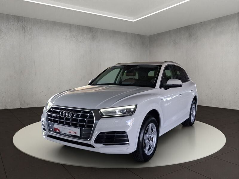 Ibisweiß Gebraucht 2020 Audi Q5 S-Line SUV | 28.850 € (Superpreis) - Bild 1/4
