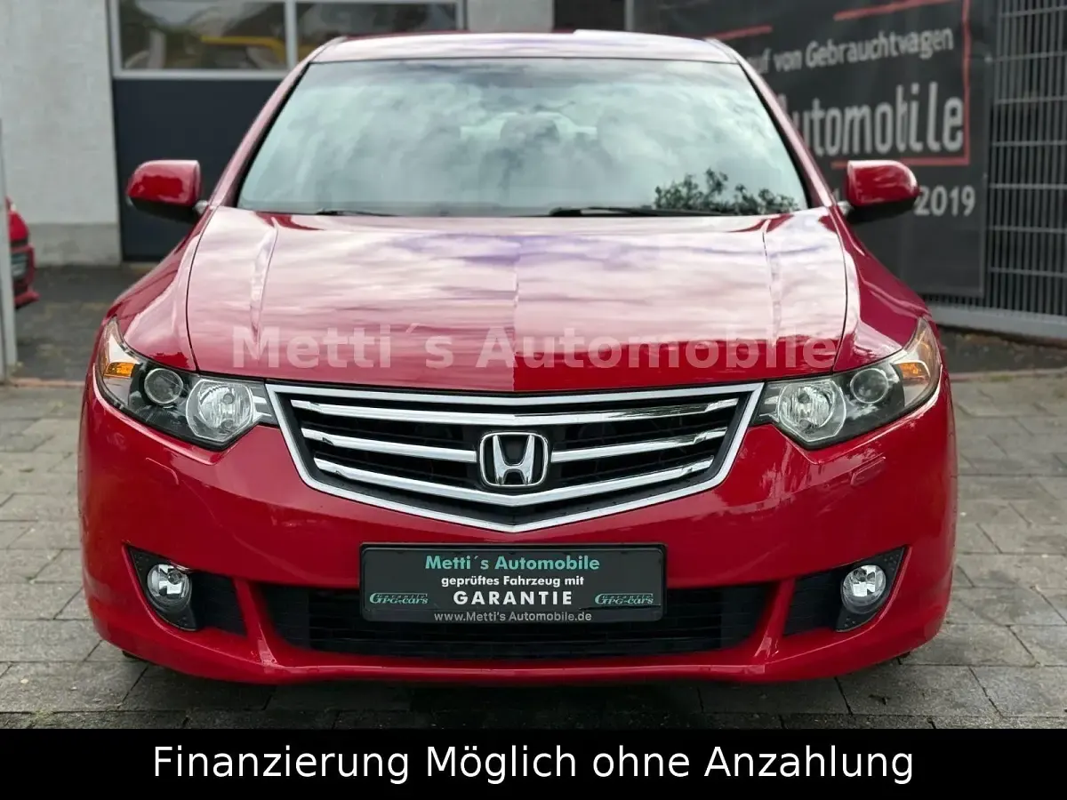 Gebraucht Honda Accord Elegance 156 PS (114 kW) 2010 Rot Kombi