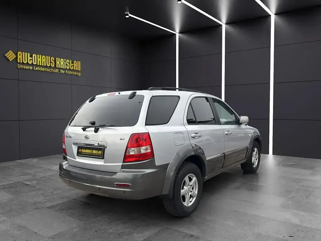 Gebraucht Kia Sorento EX 140 PS (102 kW) 2005 Silber SUV