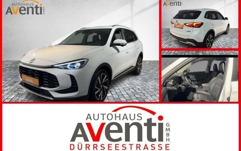 Weiß Gebraucht 2025 MG ZS Limousine | 24.749 € - Bild 1/4