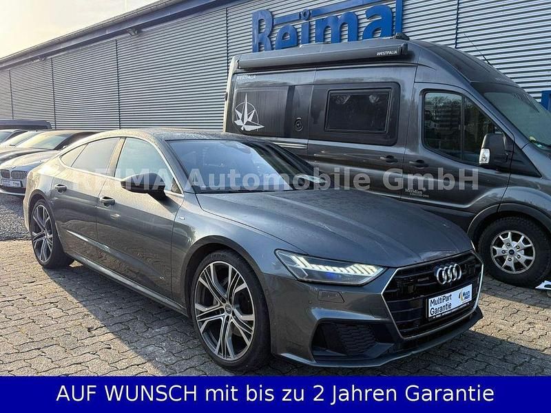 Gebraucht Audi A7 Sportback S-Line 286 PS (210 kW) 2018 Grau Kleinwagen