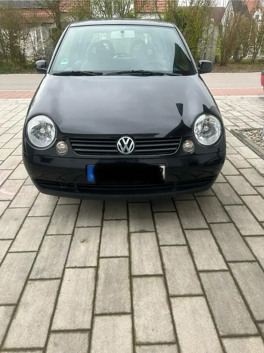 Gebraucht VW Lupo 50 PS (36 kW) 2002 Schwarz Kleinwagen