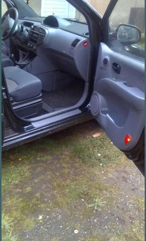 Gebraucht Hyundai Matrix 103 PS (75 kW) 2005 Schwarz Van / Kleinbus