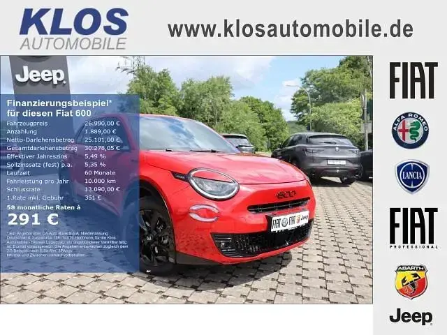 Gebraucht Fiat 600 Sport 145 PS (106 kW) 2026 SUV