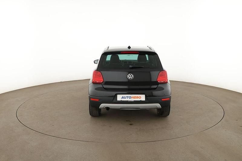 Gebraucht VW Polo Cross S 2015 Schwarz Kleinwagen