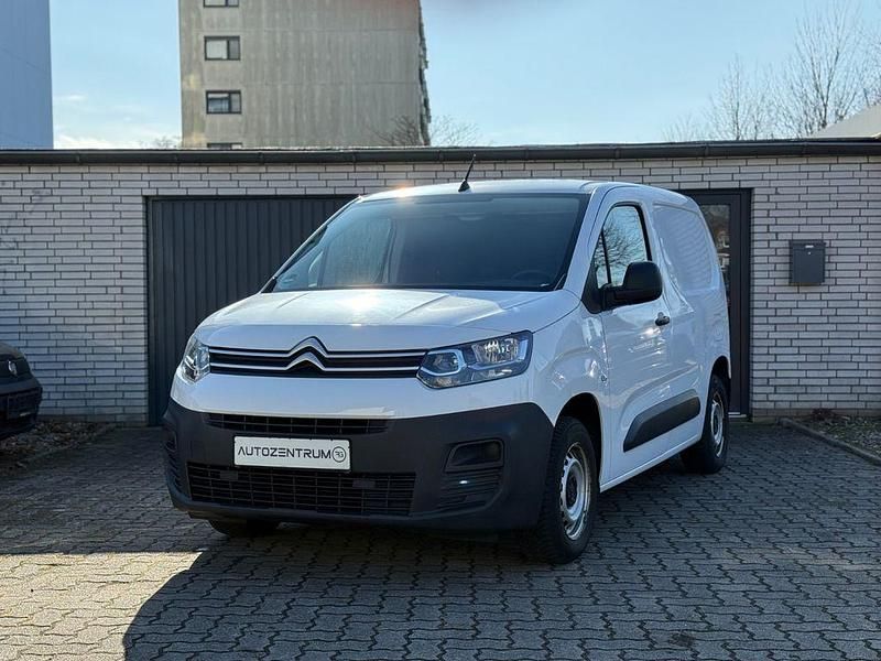 Gebraucht Citroën Berlingo 75 PS (55 kW) 2020 Weiß Van / Kleinbus
