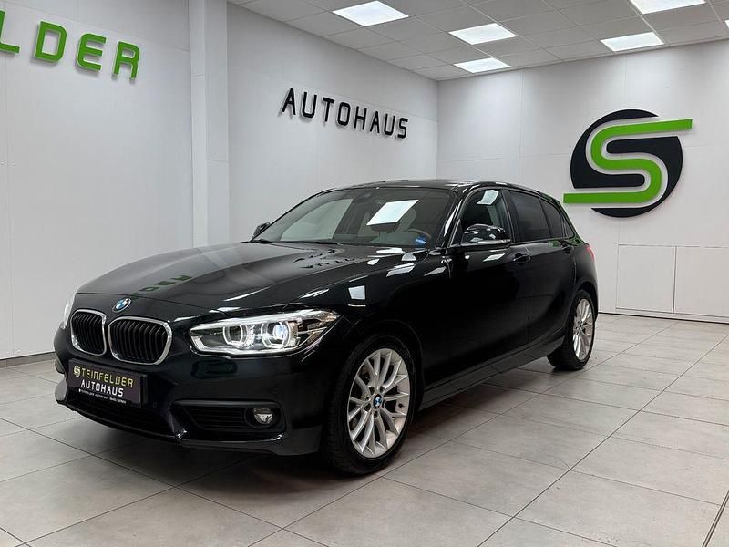 Gebraucht BMW 118 Advantage 150 PS (110 kW) 2017 Schwarz Kleinwagen