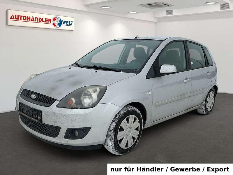 Gebraucht Ford Fiesta Fun X 75 PS (55 kW) 2007 Silber Kleinwagen