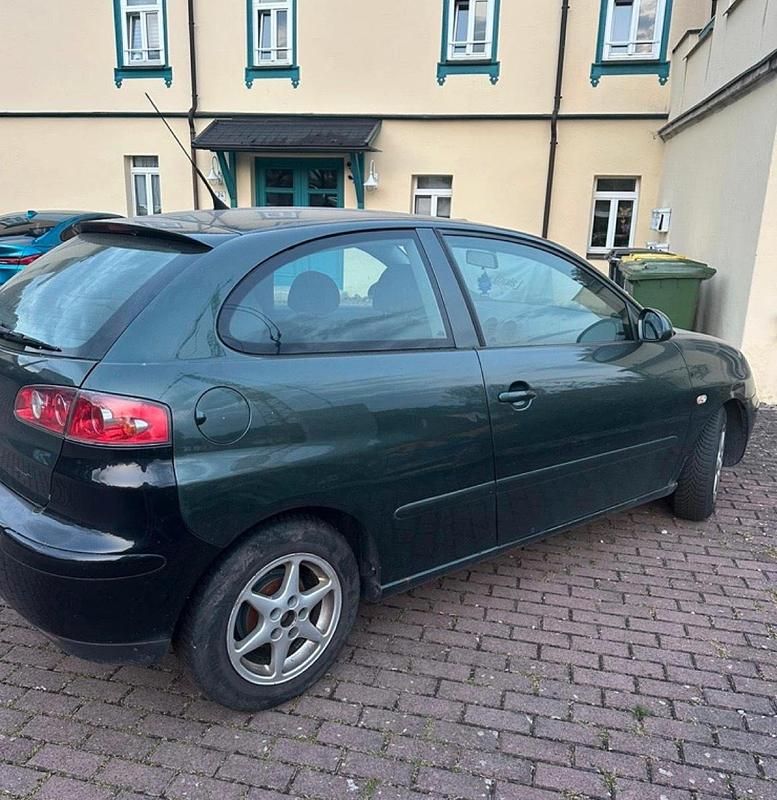 Gebraucht Seat Ibiza 75 PS (55 kW) 2004 Grün Kleinwagen