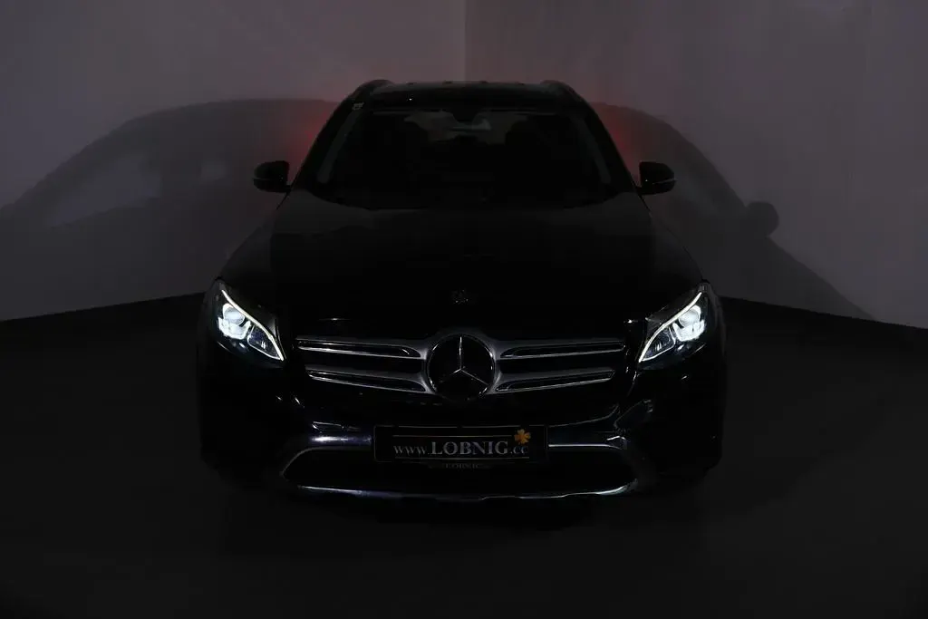 Gebraucht Mercedes GLC220 170 PS (125 kW) 2017 Schwarz SUV