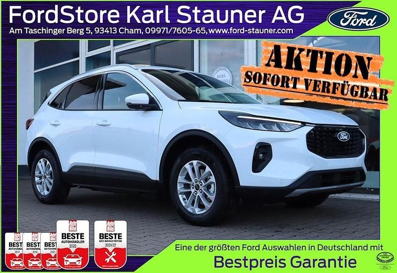 Weiß Gebraucht 2025 Ford Kuga Titanium SUV | 32.980 € (Superpreis) - Bild 1/4
