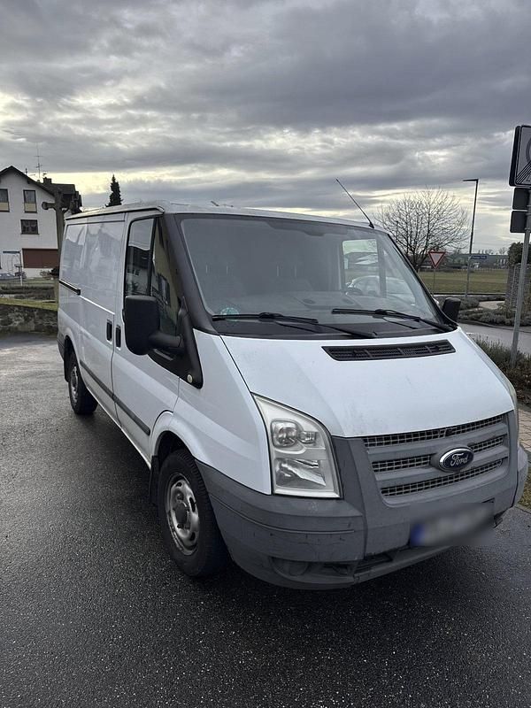 Gebraucht Ford Transit 100 PS (73 kW) 2013 Weiß Kombi