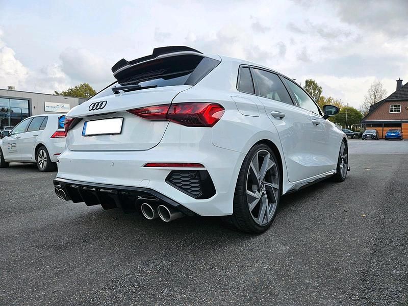 Gebraucht Audi A3 S-Line 150 PS (110 kW) 2020 Weiß Limousine