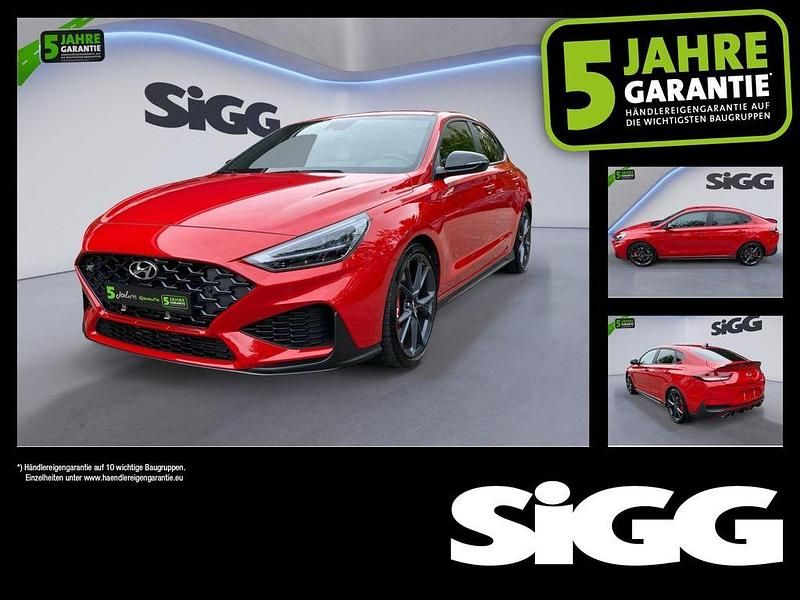 Engine red / sol Gebraucht 2024 Hyundai i30 N Performance Limousine | 34.580 € (Fairer Preis) - Bild 1/4