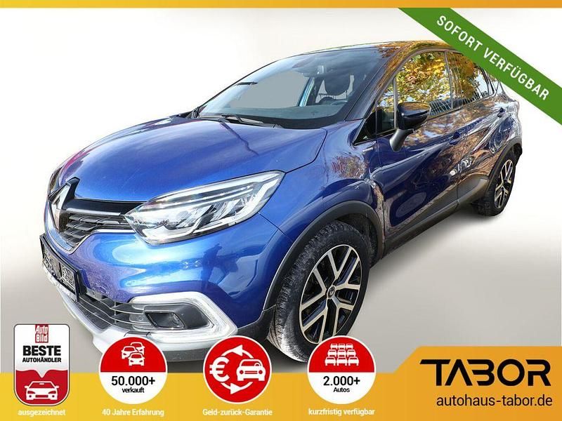 Blau Gebraucht 2018 Renault Captur Version S SUV | 17.288 € (Etwas zu teuer) - Bild 1/4