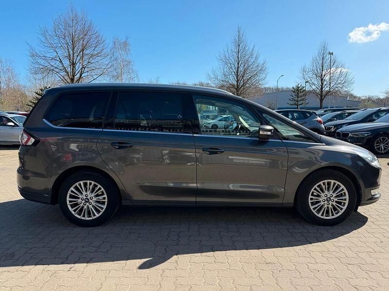 Gebraucht Ford Galaxy Titanium 165 PS (121 kW) 2019 Grau Van / Kleinbus