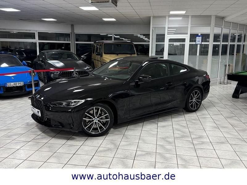 Gebraucht BMW 430 Sport Line 286 PS (210 kW) 2021 Schwarz Coupé