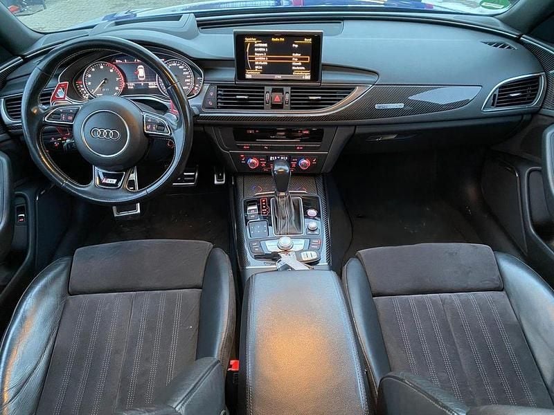 Gebraucht Audi S6 Ambiente 530 PS (389 kW) 2016 Blau Kombi