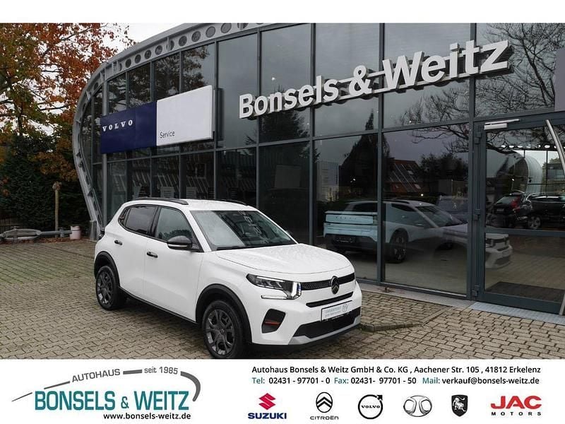 Weiß Gebraucht 2025 Citroën C3 PureTech Kleinwagen | 17.990 € (Fairer Preis) - Bild 1/4
