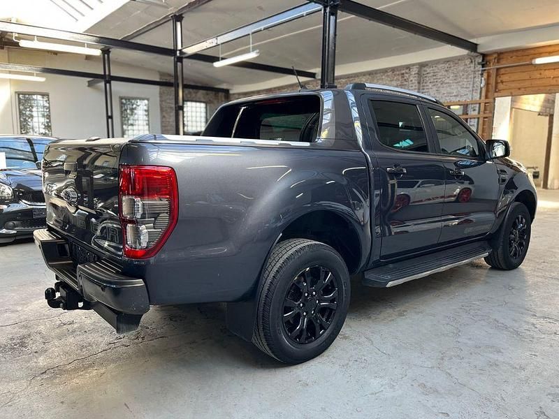 Gebraucht Ford Ranger Wildtrack 212 PS (155 kW) 2023 Grau Pickup
