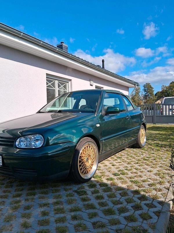 Gebraucht VW Golf Cabriolet 101 PS (74 kW) 2000 Cabrio