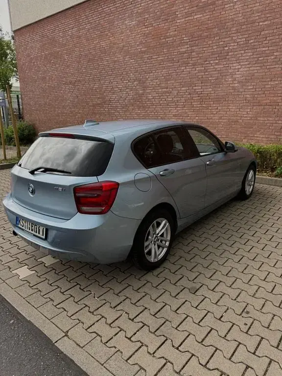 Gebraucht BMW 116 136 PS (100 kW) 2014 Blau Kleinwagen