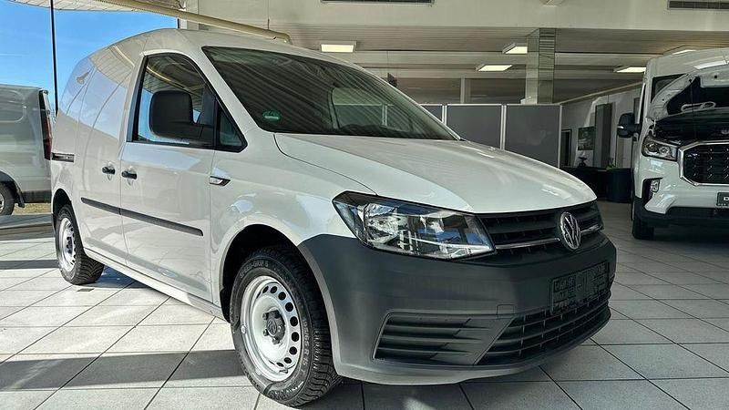 Gebraucht VW Caddy 102 PS (75 kW) 2019 Weiß Van / Kleinbus