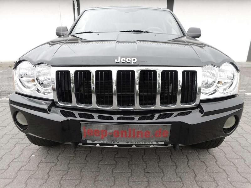 Schwarz Gebraucht 2007 Jeep Grand Cherokee Limited SUV | 9.990 € - Bild 1/4