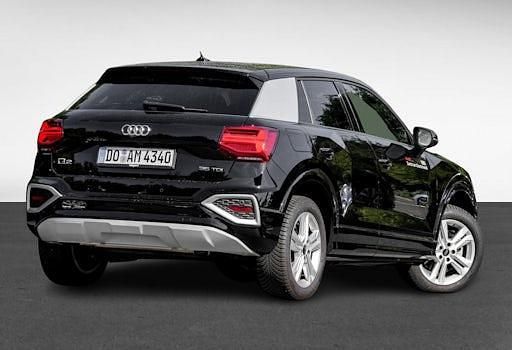 Gebraucht Audi Q2 Advanced Plus 150 PS (110 kW) 2025 Schwarz SUV