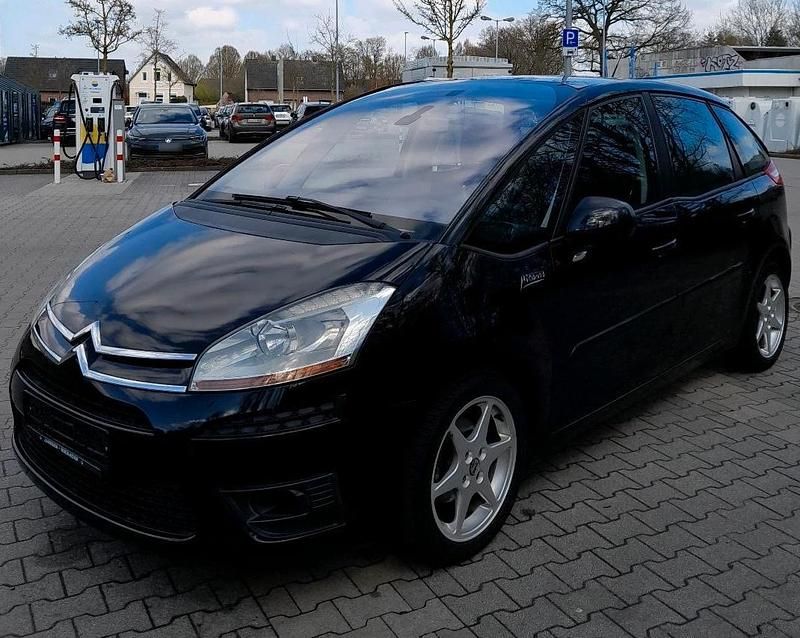 Gebraucht Citroën C4 Picasso 108 PS (79 kW) 2010 Schwarz Van / Kleinbus