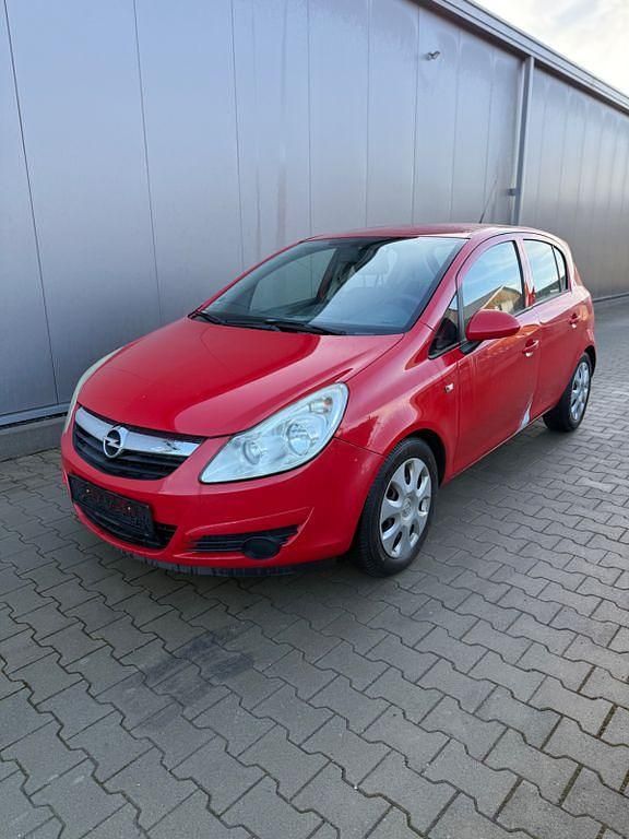 Gebraucht Opel Corsa S 80 PS (58 kW) 2009 Rot Kleinwagen