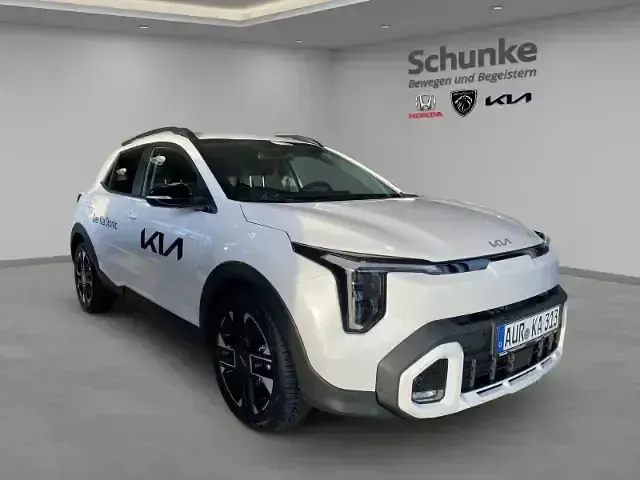 Gebraucht Kia Stonic GT-Line 99 PS (72 kW) 2025 Weiss SUV