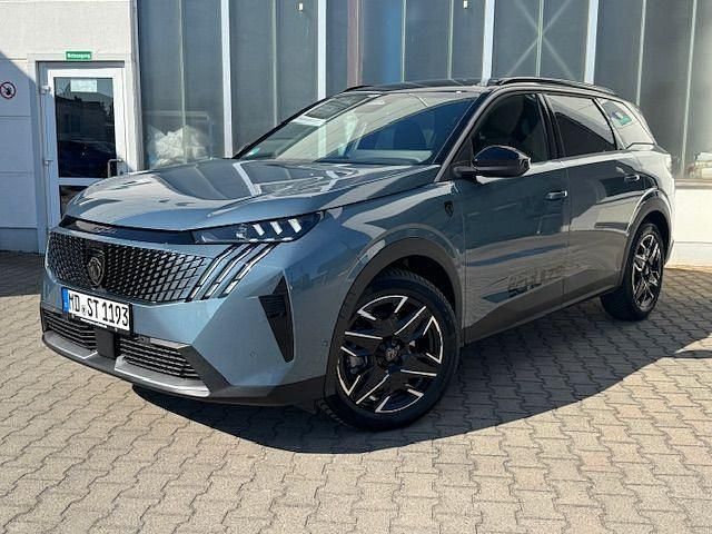 Ingaro blau metallic Gebraucht 2025 Peugeot 5008 GTi SUV | 42.500 € (Teuer) - Bild 1/4
