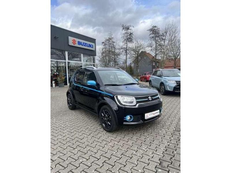 Gebraucht Suzuki Ignis Comfort+ 90 PS (66 kW) 2017 Schwarz SUV