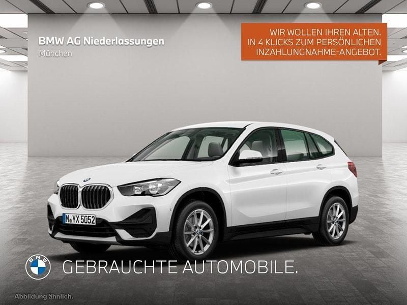 Weiß Gebraucht 2022 BMW X1 Sport Line SUV | 27.208 € (Superpreis) - Bild 1/4
