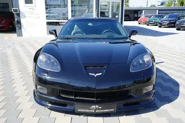 Gebraucht Corvette Z06 513 PS (377 kW) 2010 Schwarz Coupé