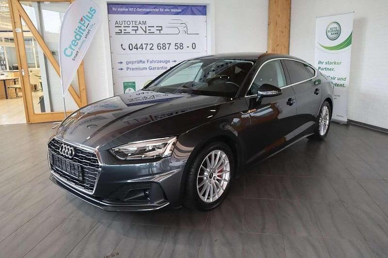 Gebraucht Audi A5 Sportback 204 PS (150 kW) 2021 Grau Kleinwagen