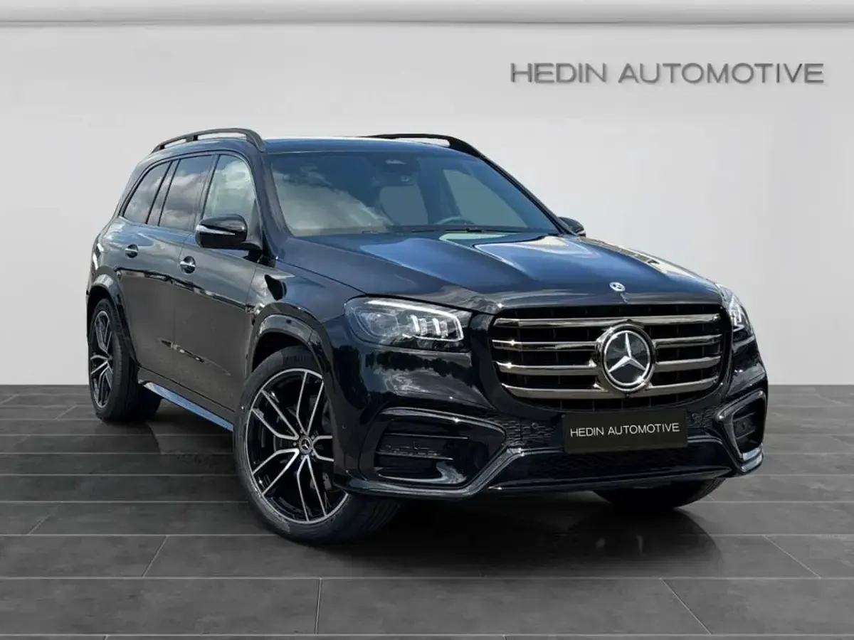 Gebraucht Mercedes GLS450 AMG 367 PS (269 kW) 2026 Schwarz SUV