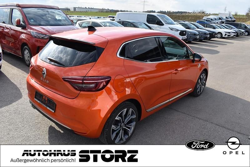 Gebraucht Renault Clio V Edition One 131 PS (96 kW) 2020 Orange Kleinwagen