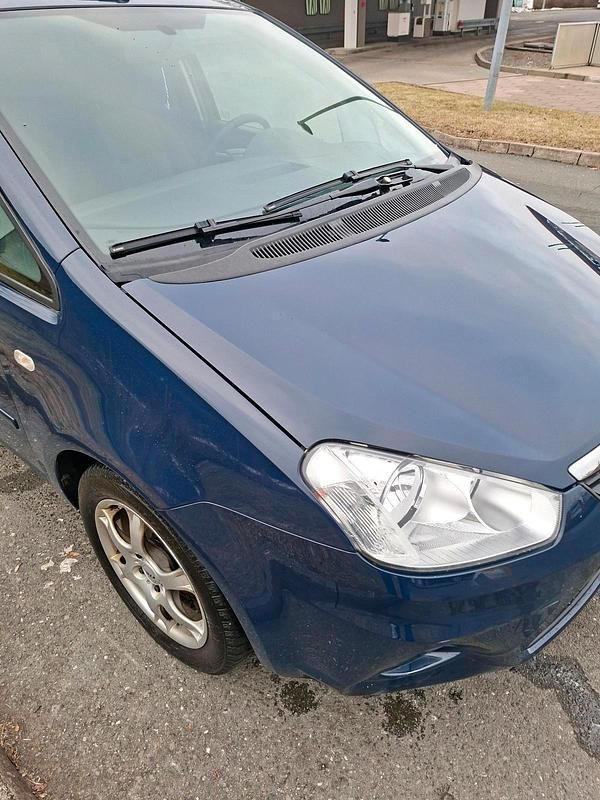 Gebraucht Ford C-MAX Style 105 PS (77 kW) 2010 Blau Van / Kleinbus