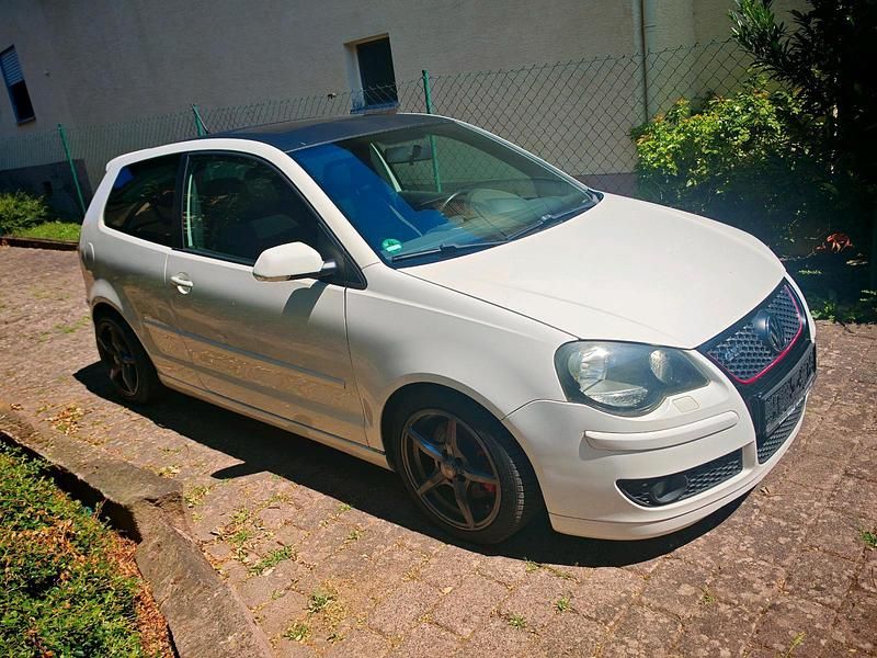 Weiß Gebraucht 2009 VW Polo GTI Kleinwagen | 4.999 € - Bild 1/4