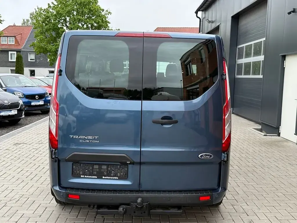 Gebraucht Ford Transit Custom 185 PS (136 kW) 2020 Blau Van / Kleinbus
