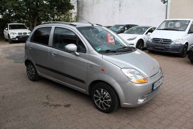 Silber Gebraucht 2006 Chevrolet Matiz Kleinwagen | 3.880 € (Teuer) - Bild 1/4